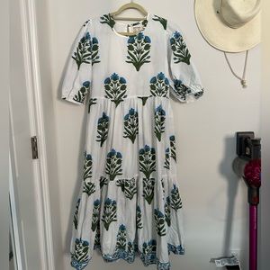 SZ Blockprints dress